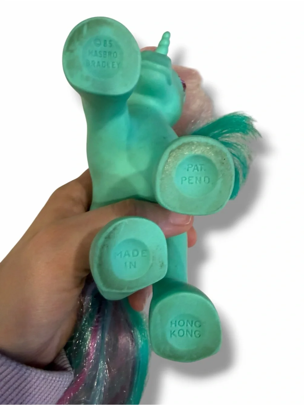 Lot of 2 Bait 1980s My Little Pony G1 - Picture 8 of 8